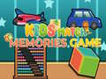 Spill Kids match memories game