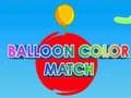 Spill Balloon Color Matching