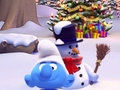 Spill Smurfy Snowballs