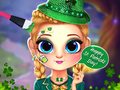 Spill Little Lily St Patrick's Day Photo Shoot