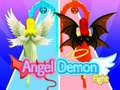 Spill Angel Demon Fight