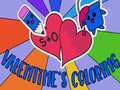 Spill Valentine's Coloring