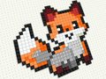 Spill Cross Stitch Knitting