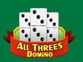 Spill All Threes Domino