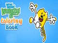 Spill Wow Wow Wubbzy Coloring Book