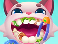 Spill Animal Dentist For Kids