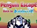 Spill Penguin Escape Back to Antarctic