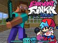 Spill Friday Night Funkin' VS Steve from Minecraft