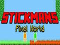 Spill Stickmans Pixel World