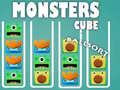 Spill Monster Cube Ball Sort