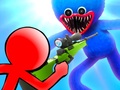 Spill Stickman vs Huggy Wuggy
