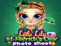 Spill Little Lily St.Patrick's Day Photo Shoot