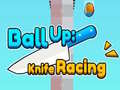 Spill Ball Up: Knife Racing 