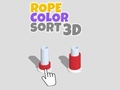 Spill Rope Color Sort 3D