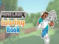 Spill Minecraft Coloring Book 