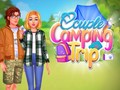Spill Couple Camping Trip