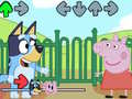 Spill FNF: Bluey VS Peppa Pig