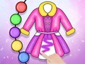 Spill Coloring Book: Clothes