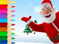 Spill Coloring Book: Christmas