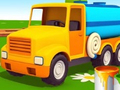 Spill Coloring Book: Water Truck