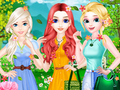 Spill Spring Fashion Color Dress
