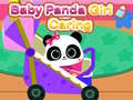 Spill Baby Panda Girl Caring 