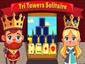 Spill Tri Towers Solitaire