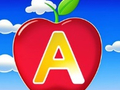 Spill Coloring Book: Letter A