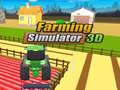 Spill Farming Simulator 3D