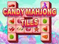 Spill Candy Mahjong Tiles