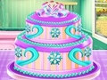 Spill Girl Chef Cooking Cake