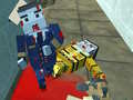 Spill Blocky Shooting Arena 3D Pixel