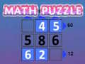 Spill Math puzzle