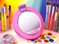 Spill Coloring Book Cosmetics