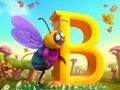 Spill Coloring Book: Letter B