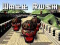 Spill Wall Rush
