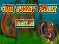 Spill Cute Turkey Family Rescue