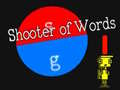 Spill Shooter of Words