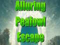 Spill Alluring Peafowl Escape
