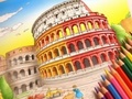 Spill Coloring Book: The Roman Colosseum