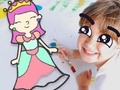 Spill Coloring Book: Prince And Princess