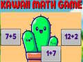 Spill Kawaii Math Game