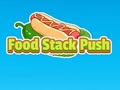 Spill Food Stack Push