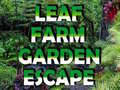 Spill Leaf Farm Garden Escape