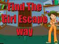 Spill Find The Girl Escape Way