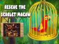 Spill Rescue the Scarlet Macaw