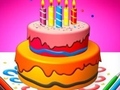 Spill Coloring Book: Cake