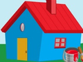 Spill Coloring Book: House