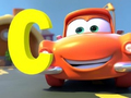 Spill Coloring Book: Letter C