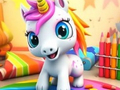 Spill Coloring Book: Unicorn